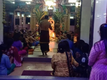 Ayyappan Poojai at the Mangalanayagi Amman Temple, Bukit Tengah 6