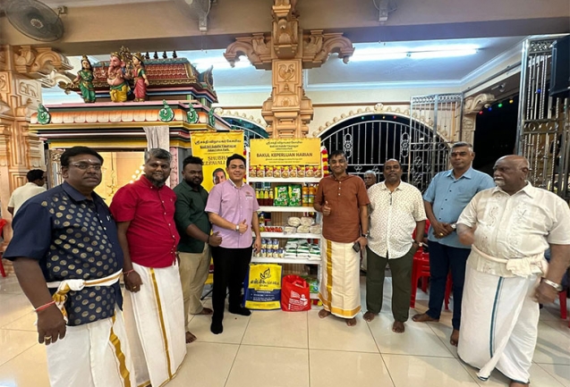Bakul Keperluan Harian at Kuil Sri Sakthi Vinayagar