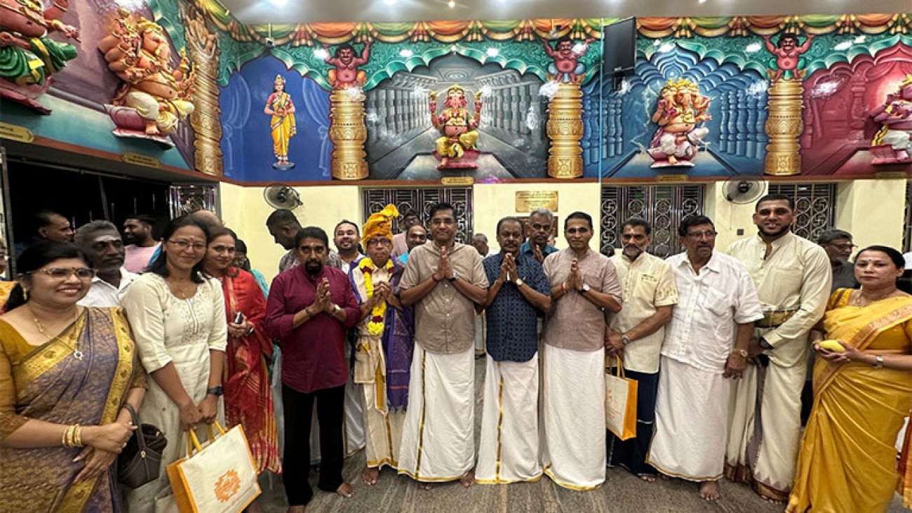 PHEB Commissioners’ Mandalabishegam Prayers