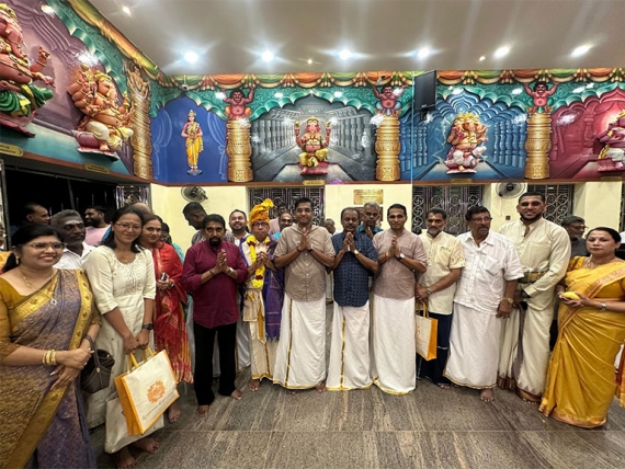 PHEB Commissioners’ Mandalabishegam Prayers