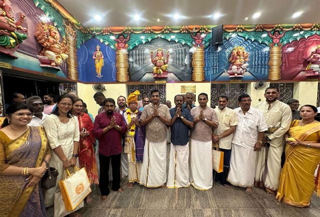 PHEB Commissioners’ Mandalabishegam Prayers