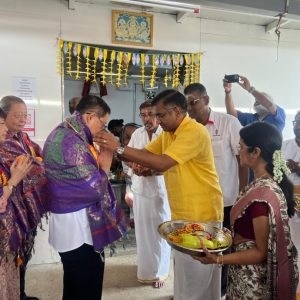 PHEB extends Appreciation to YB Lim Hui Ying 林慧英, Deputy Minister of Finance