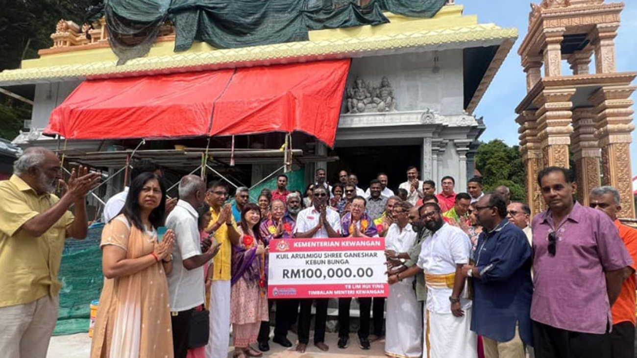 PHEB extends Appreciation to YB Lim Hui Ying 林慧英, Deputy Minister of Finance