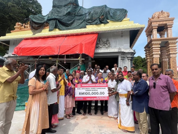 PHEB extends Appreciation to YB Lim Hui Ying 林慧英, Deputy Minister of Finance