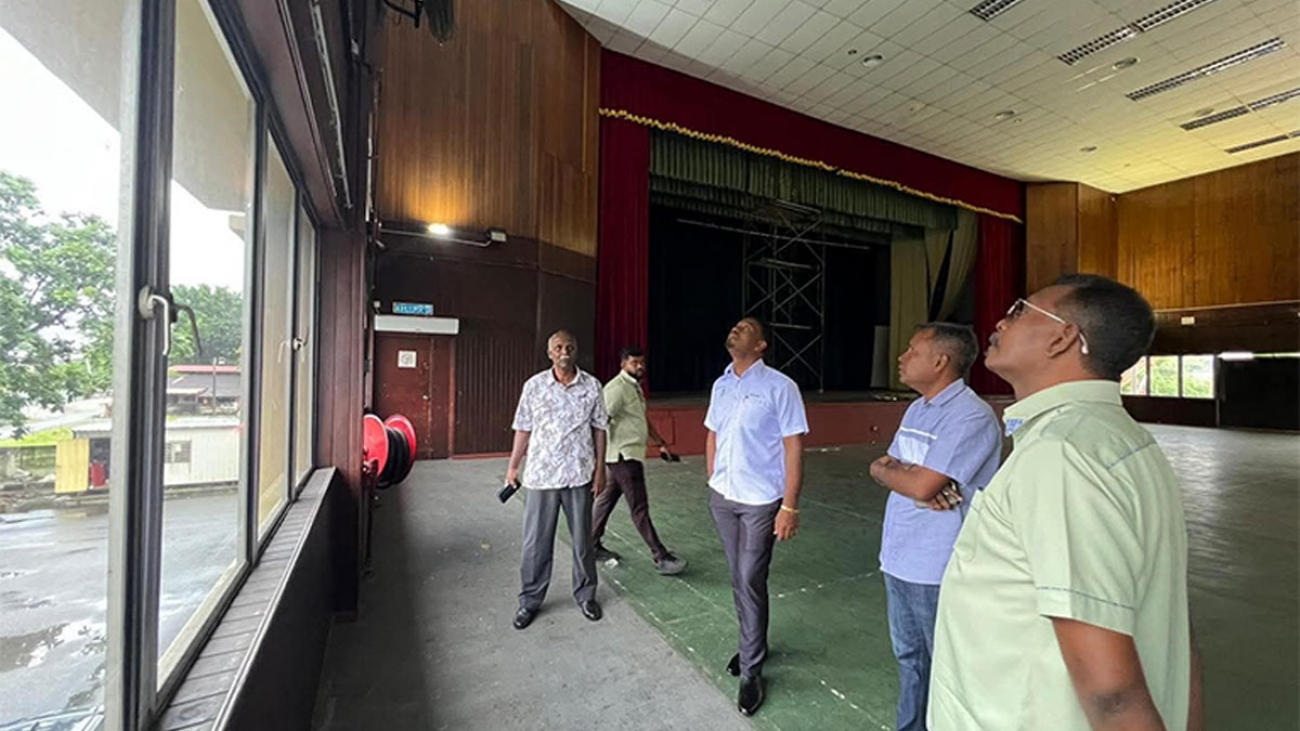 Project Progress Review: Sri Mariamman Hall, Butterworth