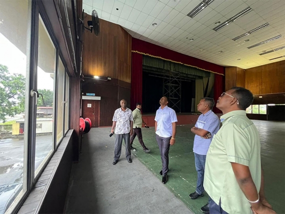 Project Progress Review: Sri Mariamman Hall, Butterworth