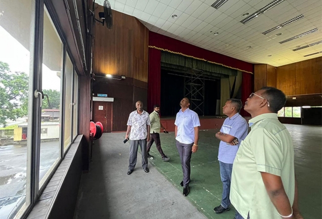 Project Progress Review: Sri Mariamman Hall, Butterworth