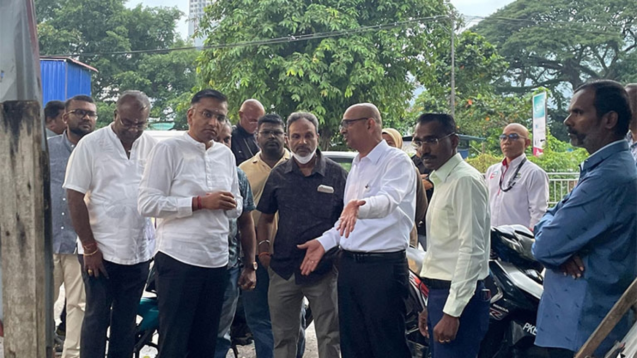 Visit Sree Dharma Muniswaran Temple in Air Itam