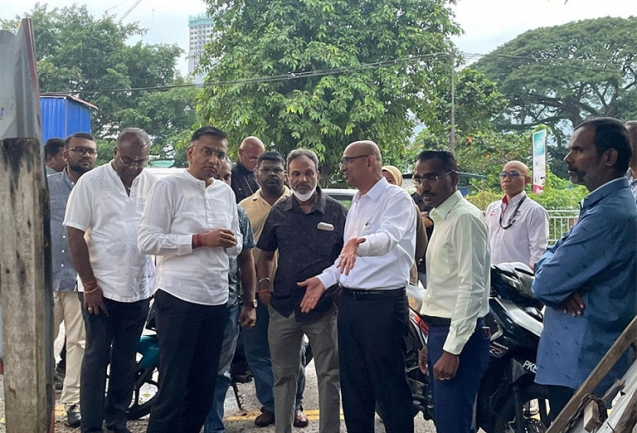 Visit Sree Dharma Muniswaran Temple in Air Itam