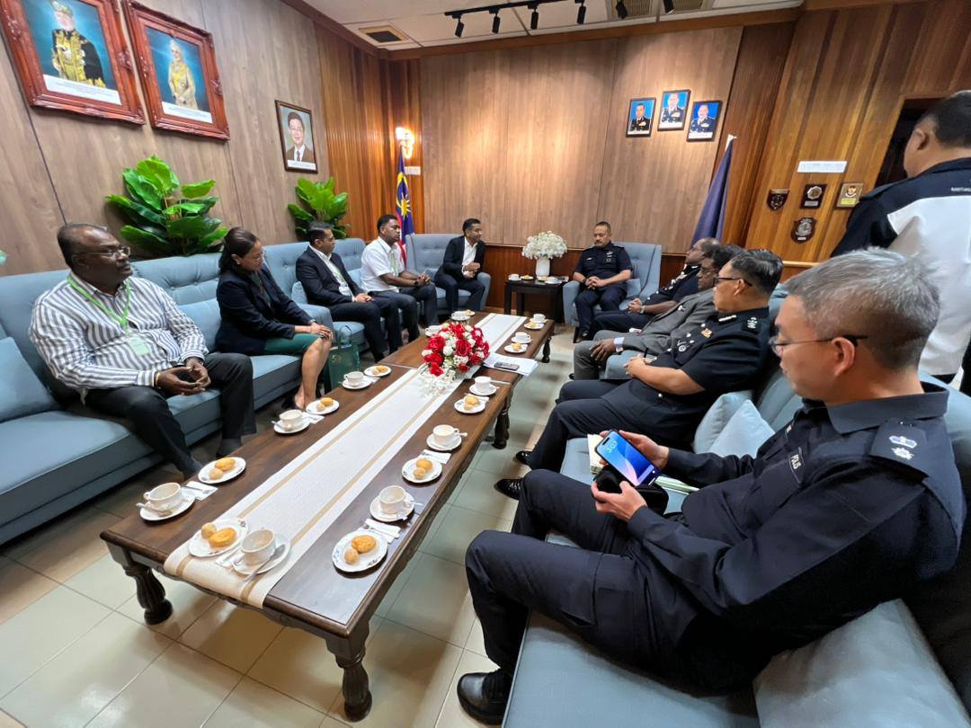 Courtesy Visit by PHEB to Penang Chief Police Officer