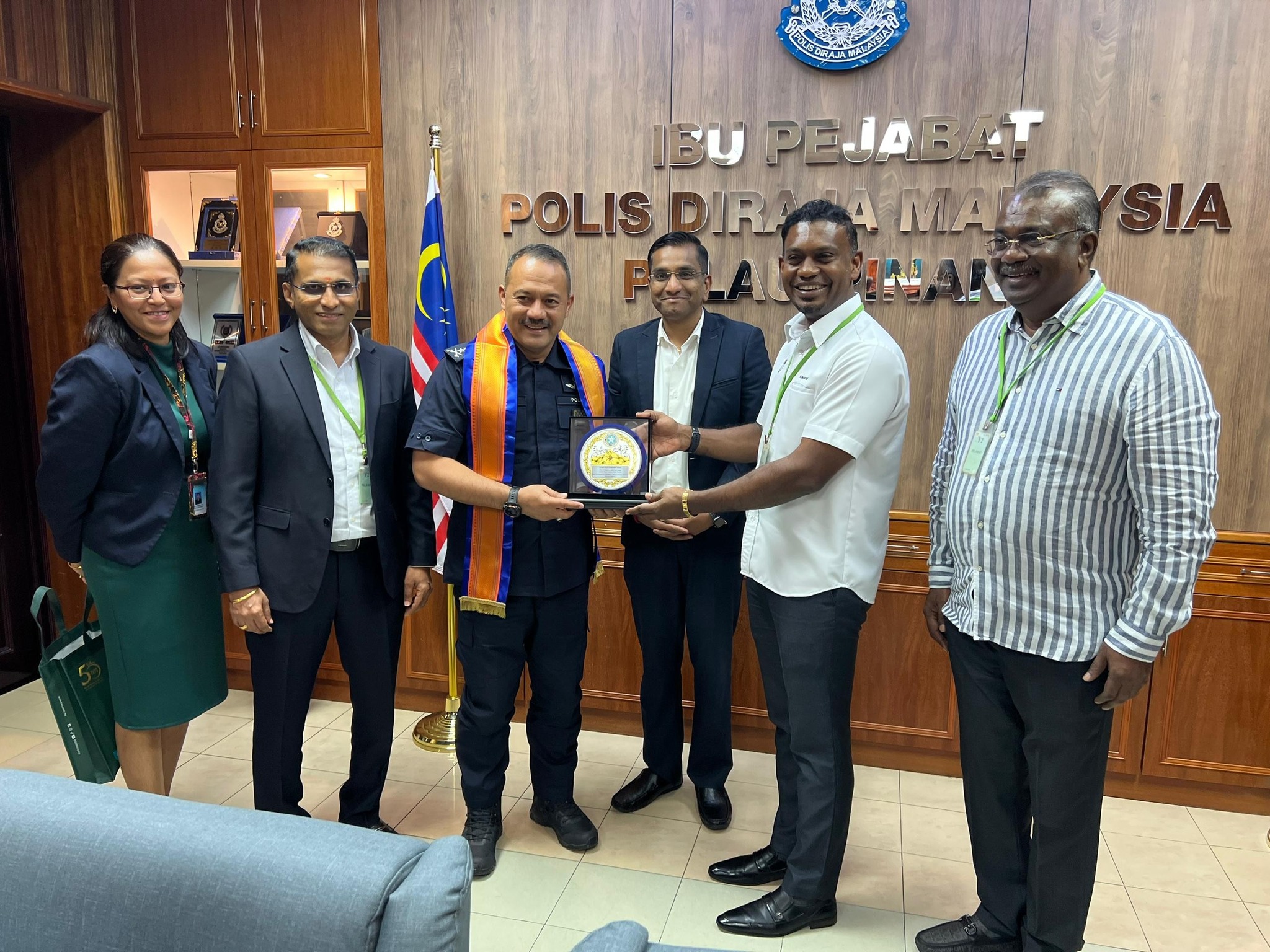 Courtesy Visit by PHEB to Penang Chief Police Officer