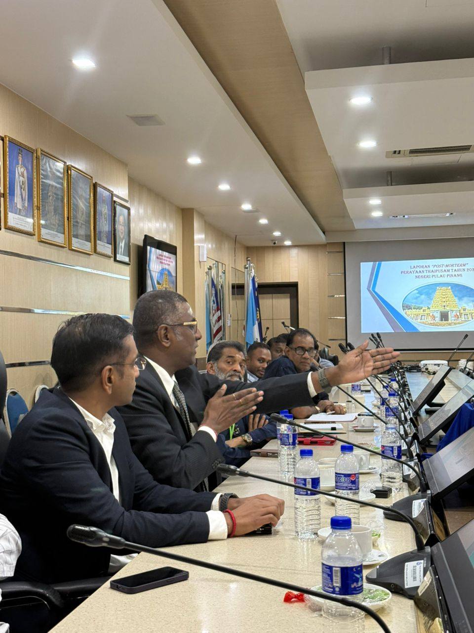 Courtesy Visit by PHEB to Penang Chief Police Officer