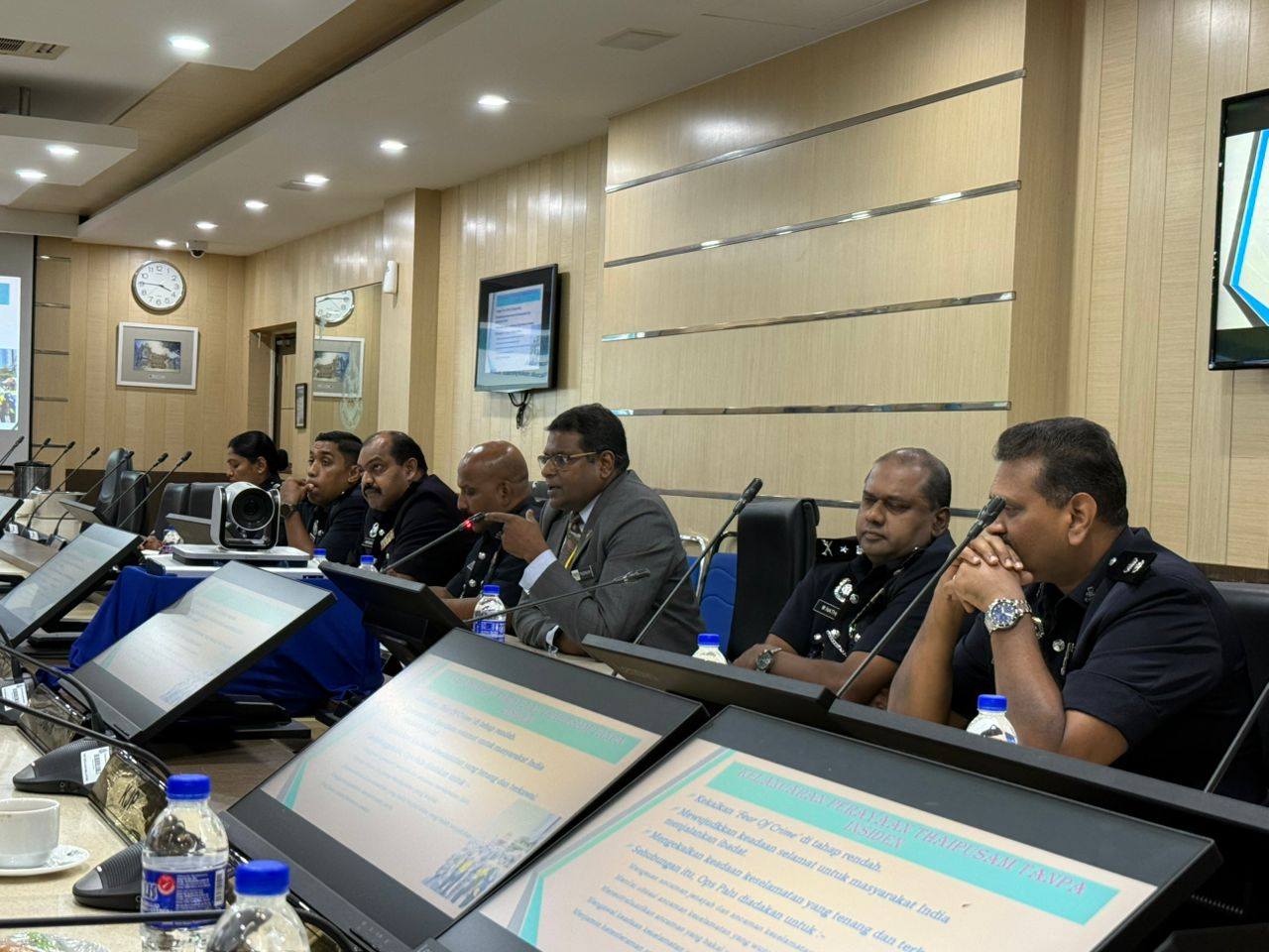 Courtesy Visit by PHEB to Penang Chief Police Officer