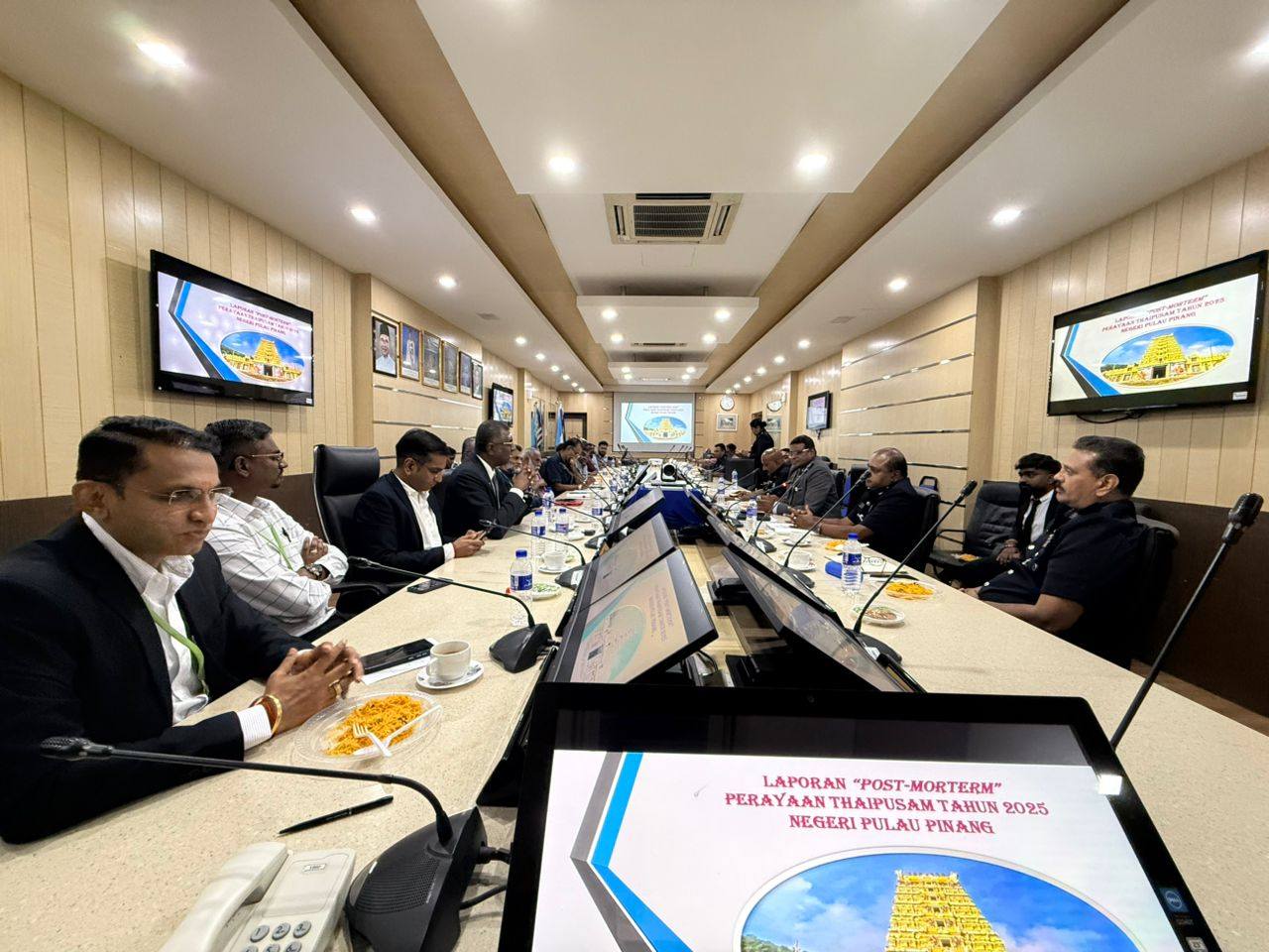 Courtesy Visit by PHEB to Penang Chief Police Officer