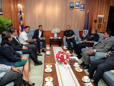 Courtesy Visit by PHEB to Penang Chief Police Officer