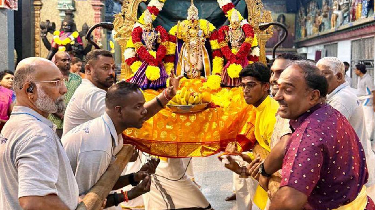 Thirukarthigai Deepam