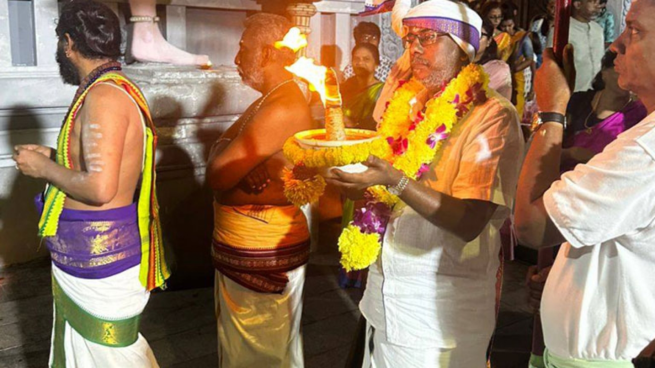 Thirukarthigai Festival at ThanneerMalai Shree Balathandayuthapani Devasthanam