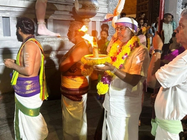 Thirukarthigai Festival at ThanneerMalai Shree Balathandayuthapani Devasthanam