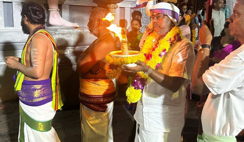 Thirukarthigai Festival at ThanneerMalai Shree Balathandayuthapani Devasthanam