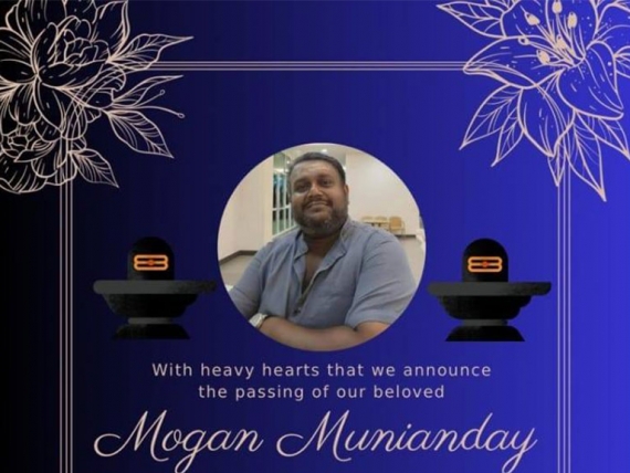 Paying Final Respect to The Late Mr Mogan Munianday