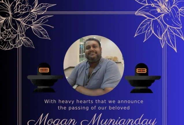 Paying Final Respect to The Late Mr Mogan Munianday