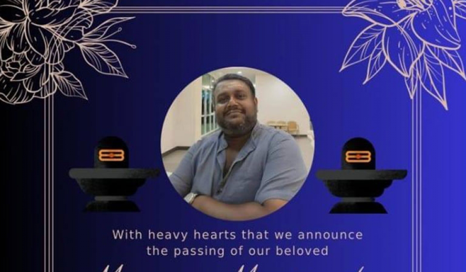 Paying Final Respect to The Late Mr Mogan Munianday