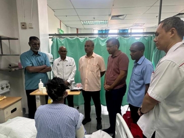 A Visit to MBPP Enforcement Officer Muhammad Amirul Ashraf