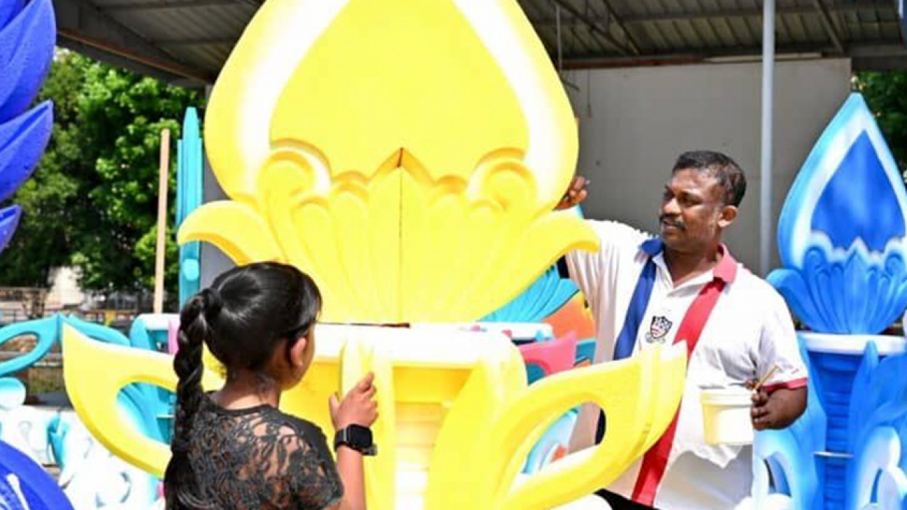 A kavadi artisan’s story