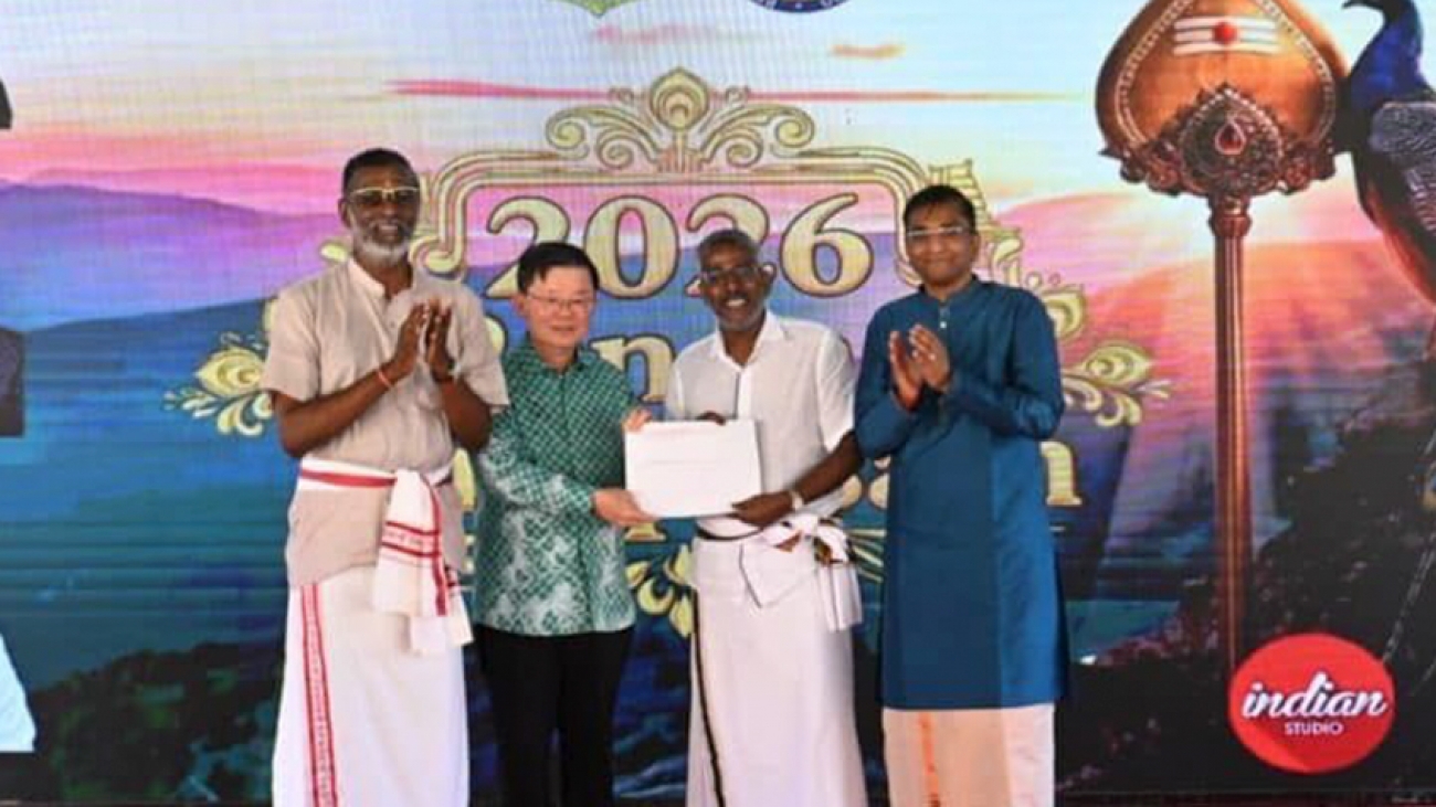 Sumbangan RM240,000 tanda penghargaan 240 tahun sambutan Thaipusam di Pulau Pinang – Ketua Menteri