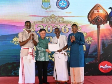 Sumbangan RM240,000 tanda penghargaan 240 tahun sambutan Thaipusam di Pulau Pinang – Ketua Menteri