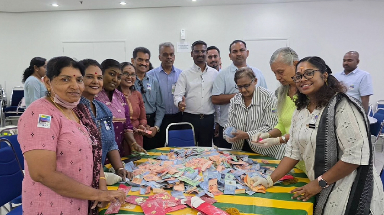 Thaipusam Undiyal Counting