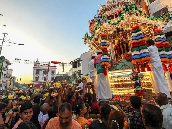 Thaipusam turut sumbang