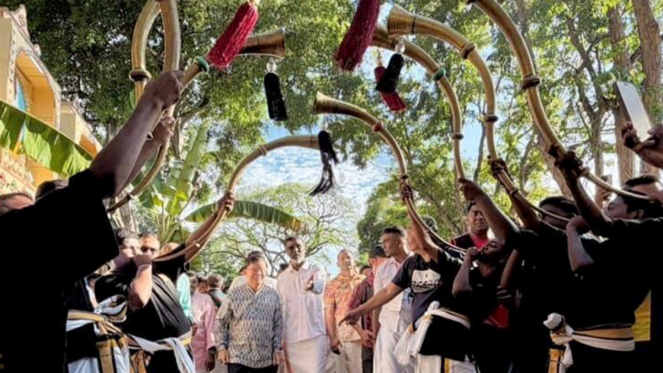 Tonjol semangat harmoni