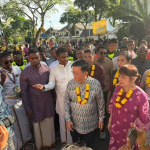 YAB Chow Kon Yeow to Thaipusam
