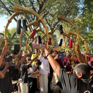 YAB Chow Kon Yeow to Thaipusam-2