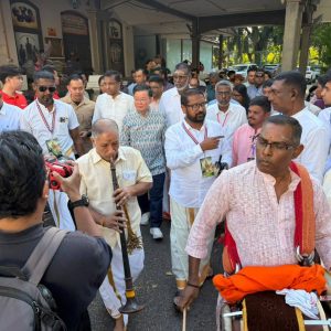 YAB Chow Kon Yeow to Thaipusam