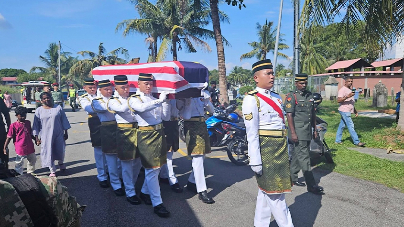 Late Trooper K. Indiran