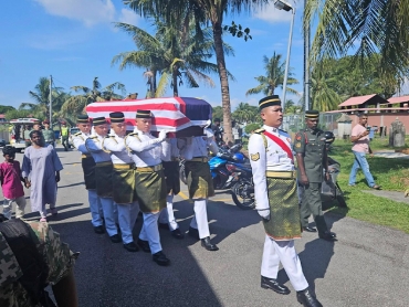 Late Trooper K. Indiran