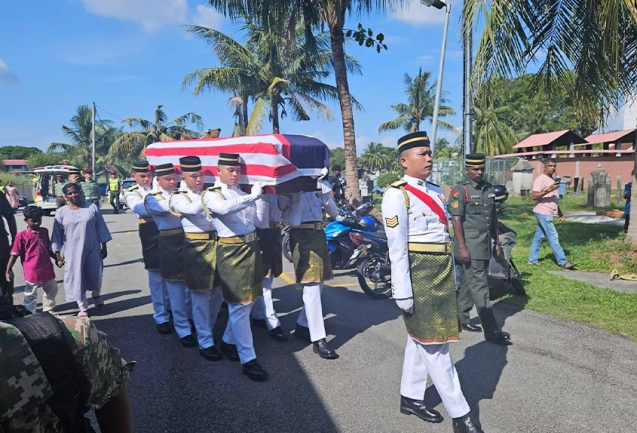 Late Trooper K. Indiran