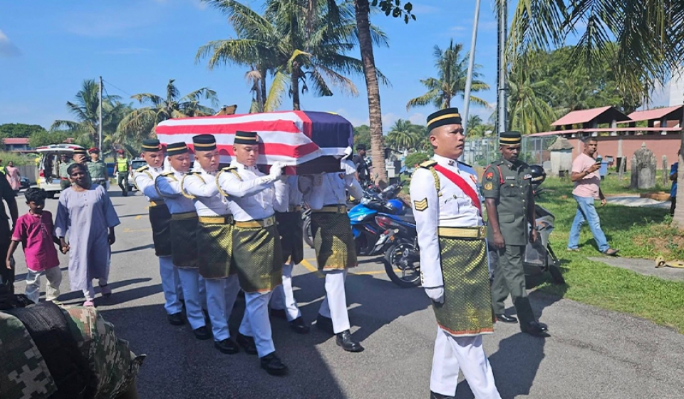 Late Trooper K. Indiran