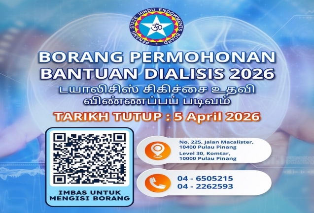 BORANG PERMOHONAN BANTUAN DIALISIS 2026*
